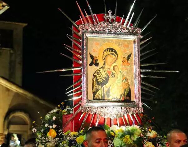 Procissão de Nossa Senhora do Perpétuo Socorro reúne reuniões em MS