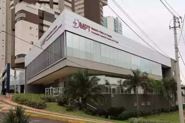 MPT abre inscrições para estágio com bolsa de R$ 1.027