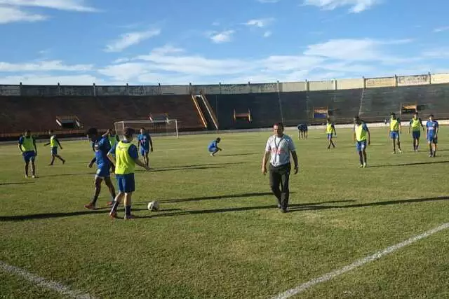 Sete de Setembro estreia na Série B contra Campo Grande