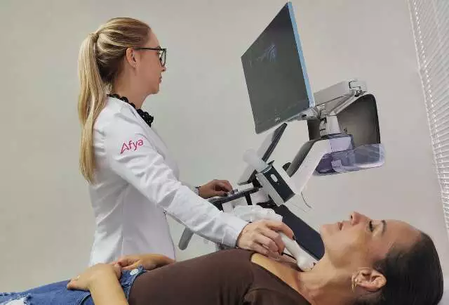 Ultrassom gratuito do pescoço em Campo Grande em junho