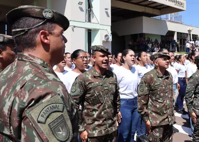 Exército abre seleção para militares temporários no CMO