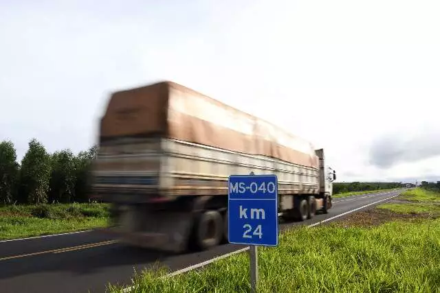 MS-040 terá pavimentação de R$ 100 mi entre municípios do MS