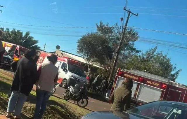 Homem morre e adolescente fica ferido em atentado em Ponta Porã