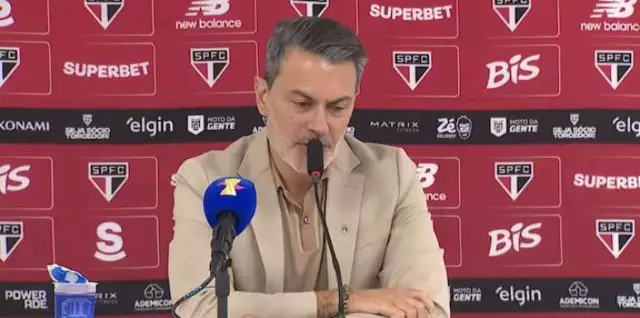 São Paulo demite Rui Costa após quase 5 anos no clube