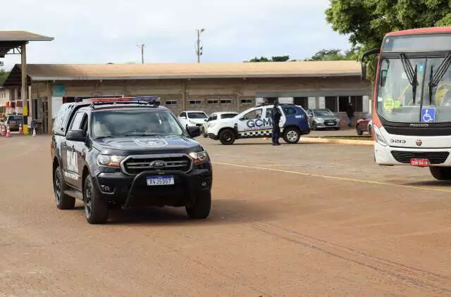 GCM ocupa garagens após intervenção no Consórcio Guaicurus
