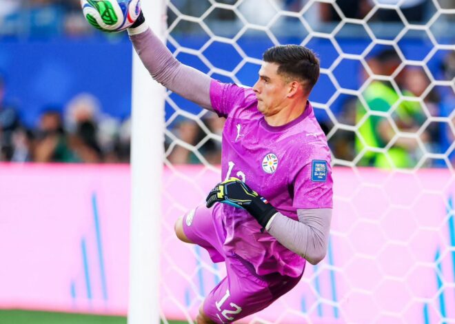 Da venda de sua camisa a se tornar o herói do Paraguai na Copa do Mundo: a história emocionante de Orlando Gill
