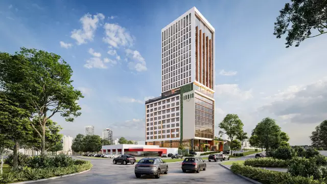 O primeiro hotel Hilton de Campo Grande terá 121 apartamentos