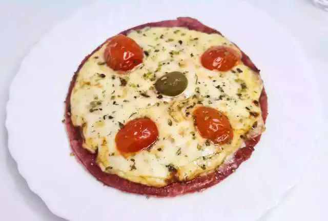 Pizza de beterraba: receita colorida e nutritiva