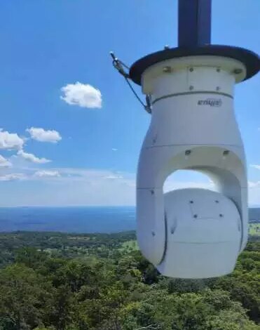 Serra da Bodoquena recebe torres contra incêndios