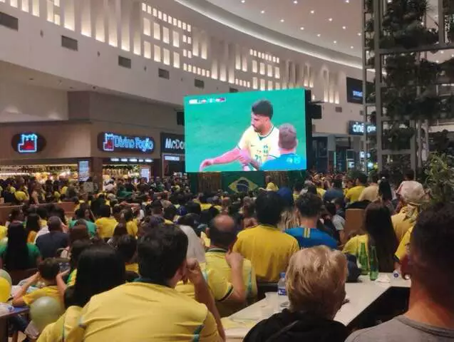 Jogo do Brasil altera serviços em Campo Grande nesta quarta