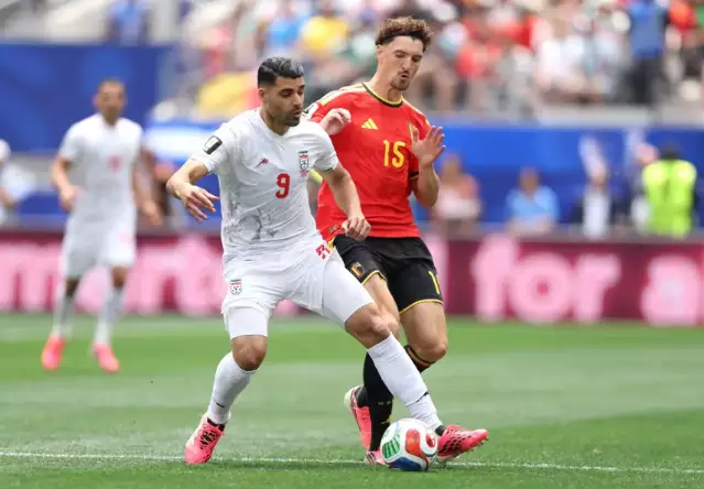Bélgica e Irã empatam em 0 a 0 na Copa do Mundo