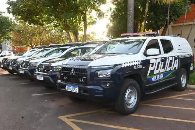 MS entrega 522 viaturas: maior investimento em segurança