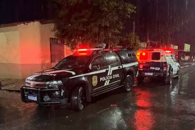 Duplo homicídio em Ivinhema: suspeito preso em flagrante