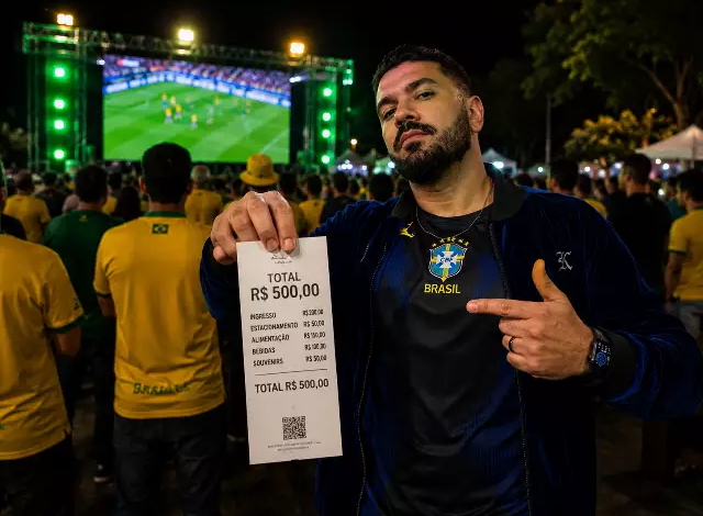 Quanto gasta a torcida de Campo Grande na Copa?