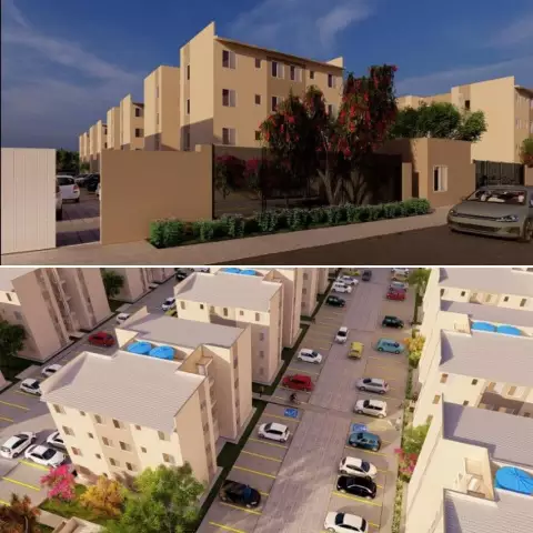 Campo Grande: Novo conjunto terá 512 apartamentos em Los Angeles