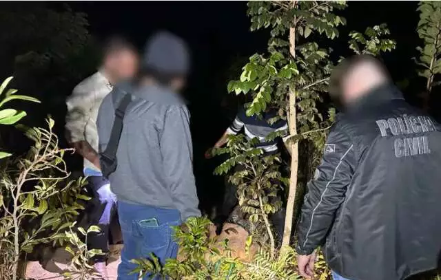 Jovem de 21 anos é encontrado enterrado em mata em Três Lagoas