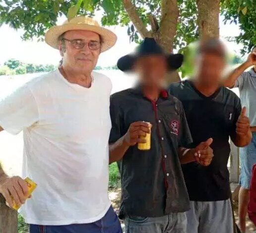 Ex-funcionário processa fazenda de Almir Sater por acidente