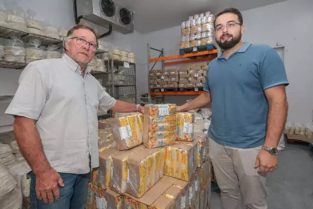 Pastel D’Ouro comemora 30 anos como indústria em MS