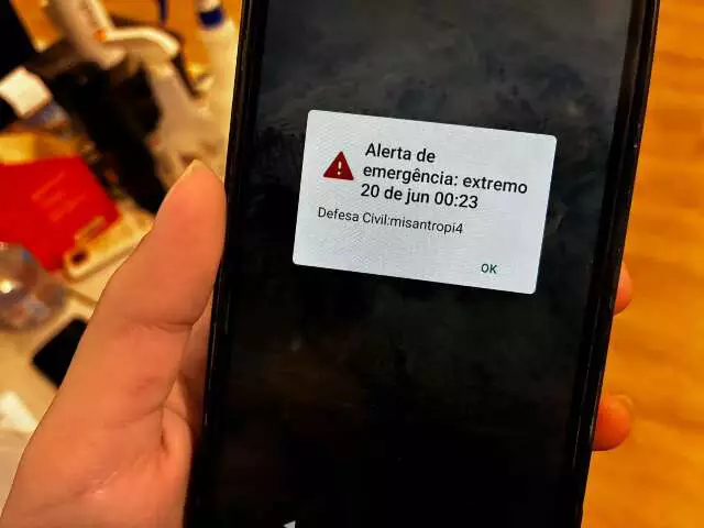 Alerta de ‘misantropia’ foi ataque hacker à Defesa Civil