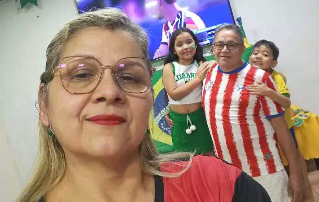 Paraguai x Alemanha: Colônia em Campo Grande em êxtase