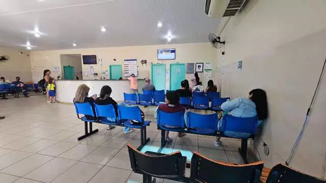 UPAs de Campo Grande durante o jogo do Brasil na Copa