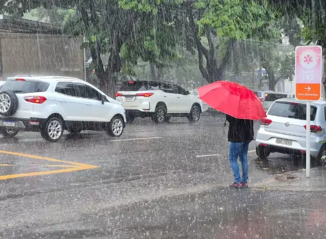 Previsão de Chuva, Frio e Geada em MS na Semana