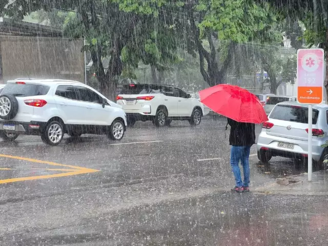 Previsão de Chuva, Frio e Geada em MS na Semana
