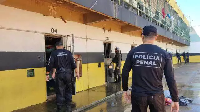 Detento condenado a 44 anos morre na penitenciária de MS