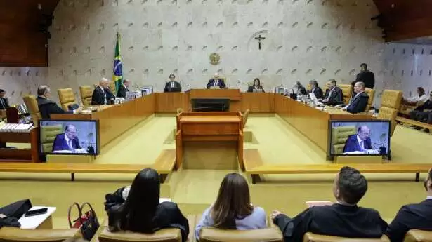 STF mantém teto de 35% para penduricalhos do Judiciário