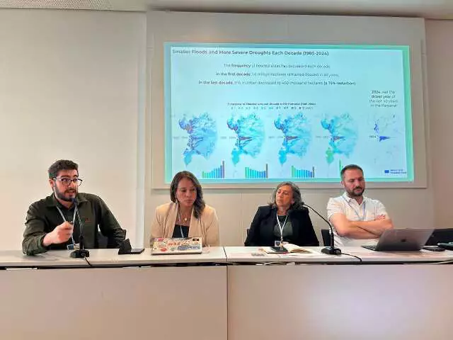 Pantanal é referência em manejo do fogo na ONU
