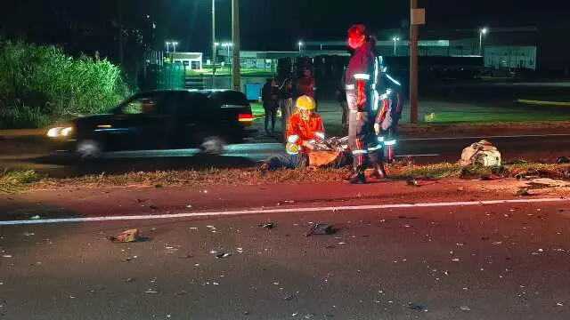 Motociclista morre em acidente na BR-163 em Dourados