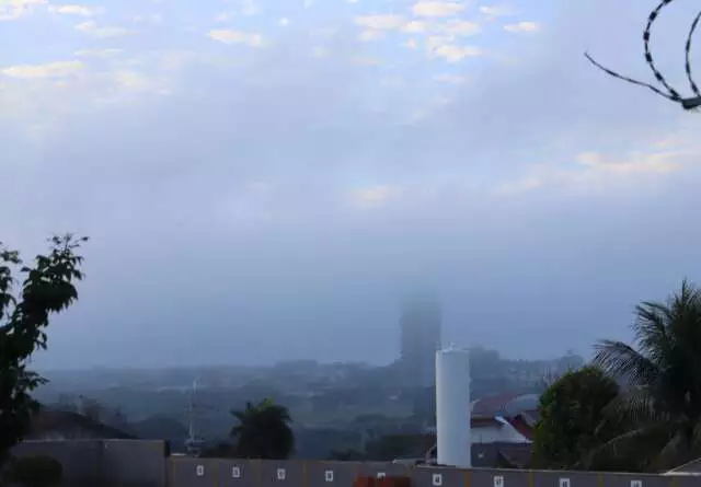 Neblina e calor marcam o sábado em MS