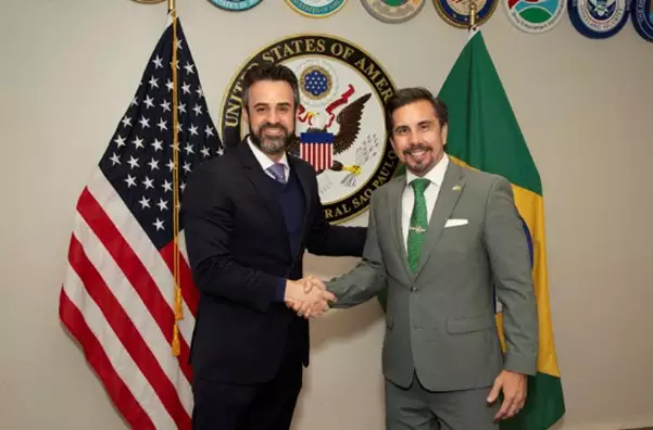 MPMS e EUA renovam acordo contra crimes na fronteira