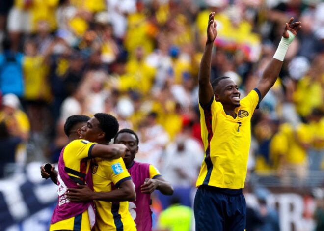 Equador choca a Alemanha e chega à fase eliminatória da Copa do Mundo