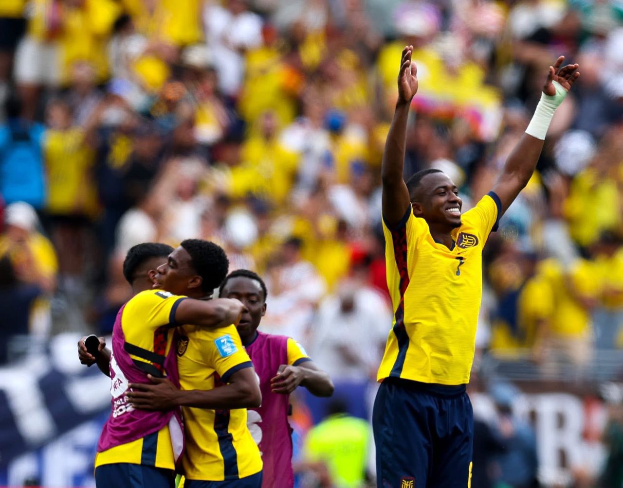 Equador choca a Alemanha e chega à fase eliminatória da Copa do Mundo
