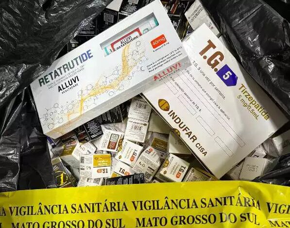 Pacientes de MS recorrem à Justiça para importar canetas emagrecedoras