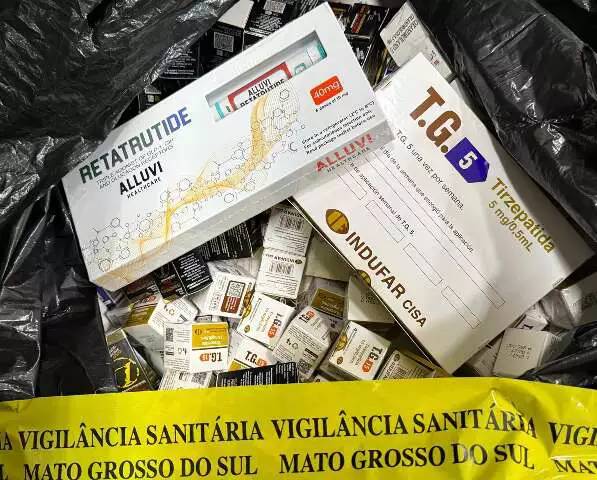 Pacientes de MS recorrem à Justiça para importar canetas emagrecedoras