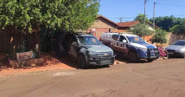 Homem morre em confronto com o Choque no Rio Brilhante