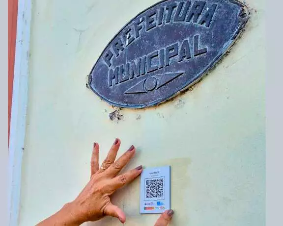 Corumbá instala QR Codes em prédios históricos do centro