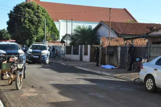 Homem é assassinado a tiros em Chapadão do Sul