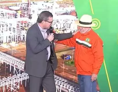Lula e Petrobras retomam obras da UFN3 em Três Lagoas