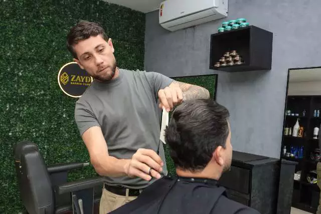 Zayd Barber lança clube de assinatura para militares em CG