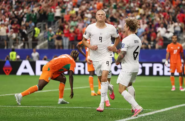 Brasil x Noruega nas oitavas de final da Copa do Mundo 2026