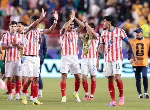 Paraguai avança às oitavas de final na Copa do Mundo 2026