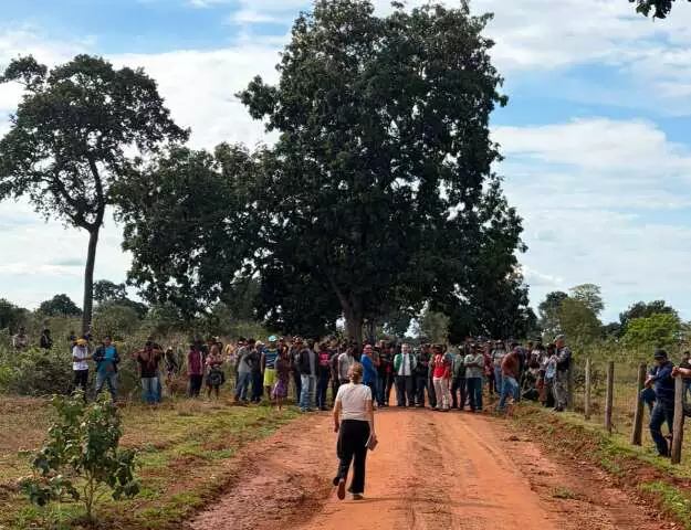 Indígenas liberam estrada em Sidrolândia após reunião