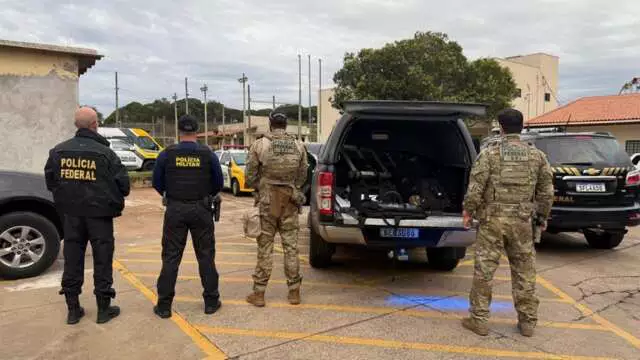 PF deflagra 2ª fase da Operação Aliança contra o contrabando
