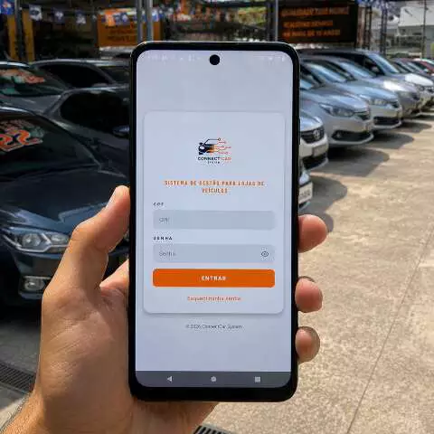 Sistema Connect Car: Gestão Integrada para Revendas