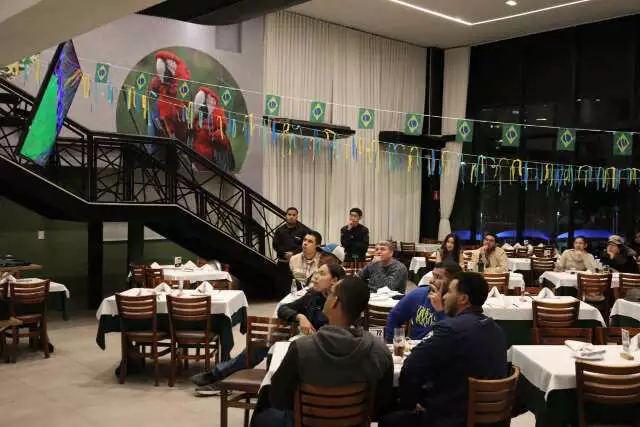 Churrascarias em Campo Grande viram redutos para ver a Copa