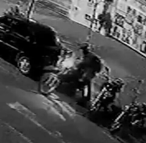 Câmera flagra furto de moto em 40 segundos em Campo Grande