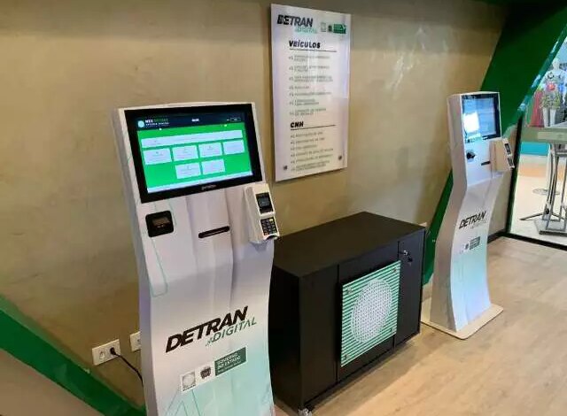 Detran-MS instala 30 totens com IA em 14 cidades por R$ 2,3 mi